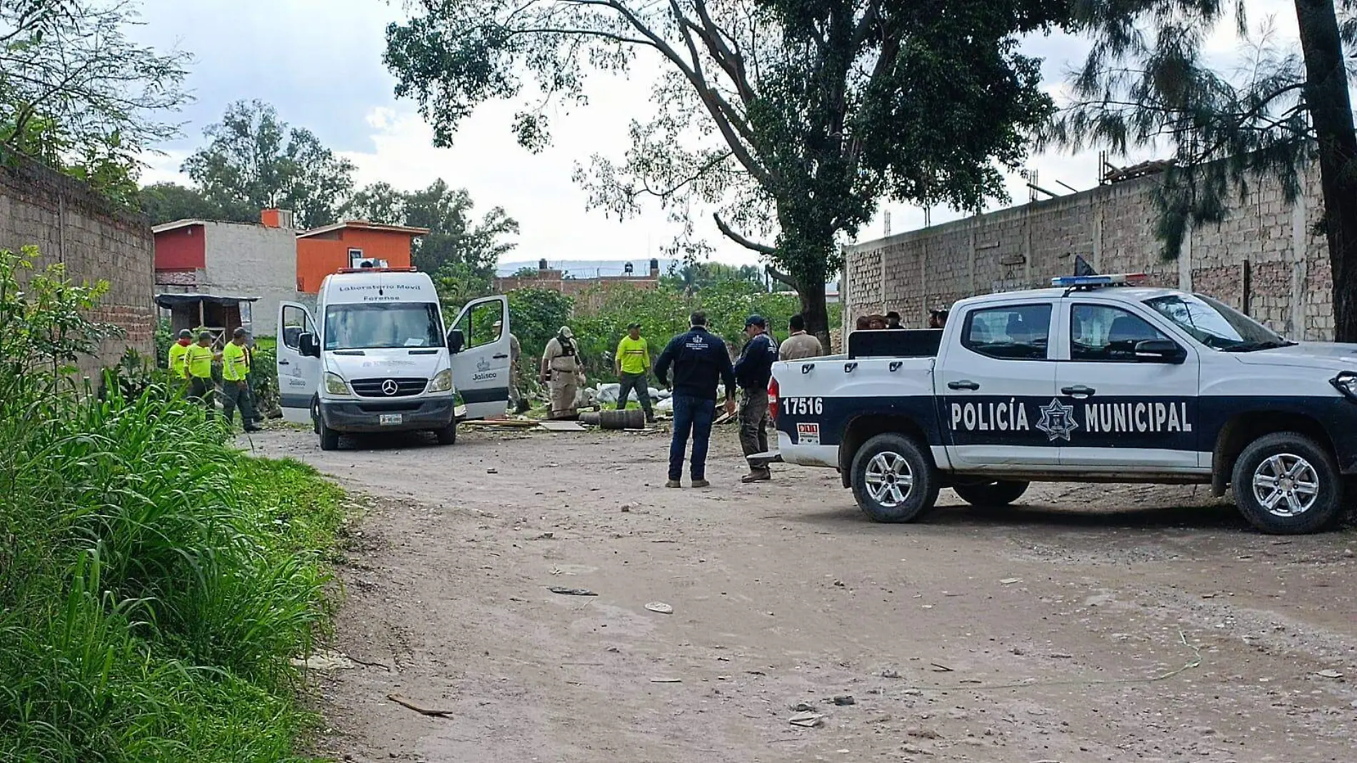 Localizan el cuerpo de Poala joven arrastrada por la corriente en Zapopan